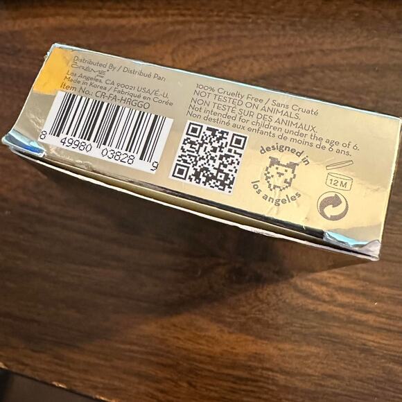 The Creme Shop Ready Set Glow Cushion Highlighter Gold Glow Face Makeup NEW - Picture 7 of 8